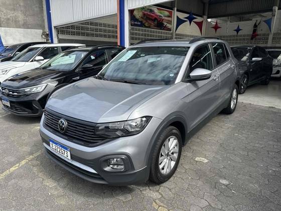 VOLKSWAGEN T-CROSS 1.0 200 TSI TOTAL FLEX AUTOMÁTICO